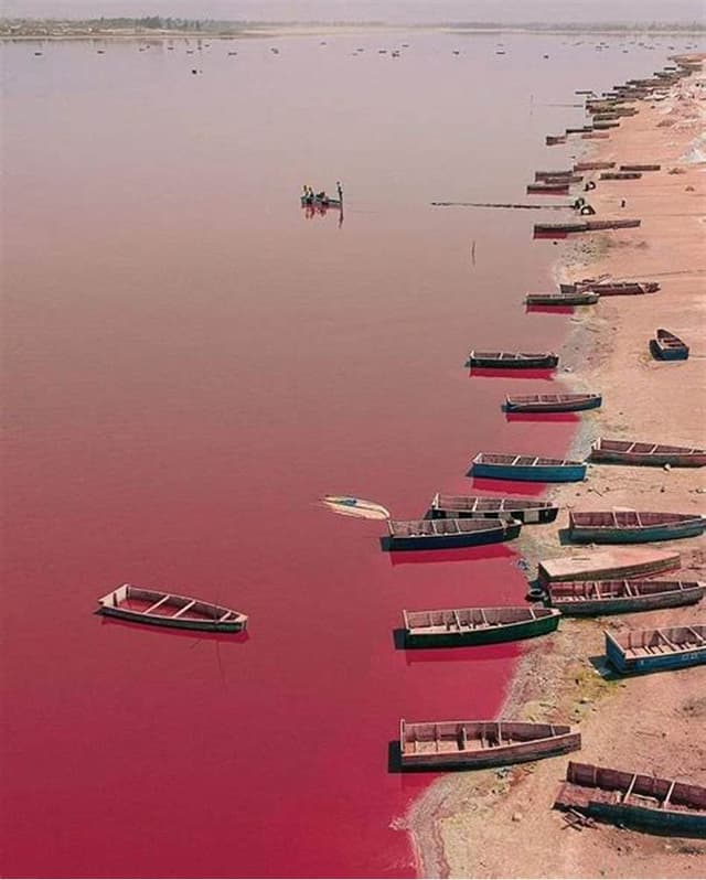 Image of lake_retba_pink_lake