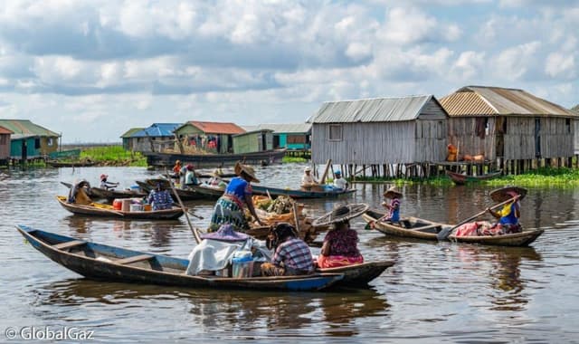 Image of ganvie